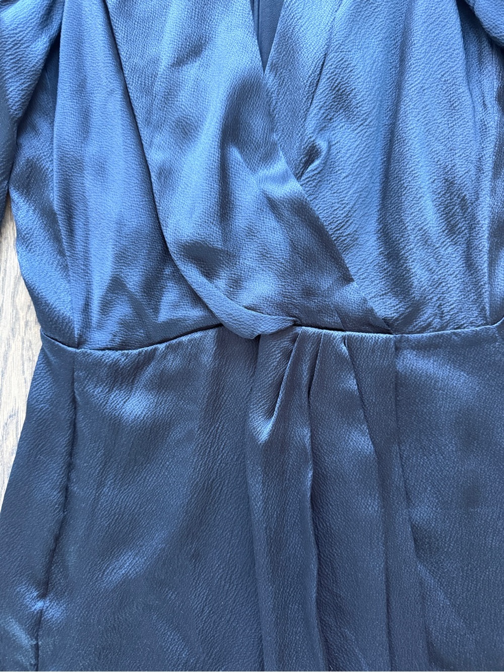 FRAME Satin Dress | Size M - Picture 5 of 8